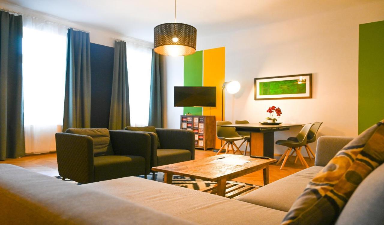 Exclusive Apartment Schoenbrunn Wina Bagian luar foto