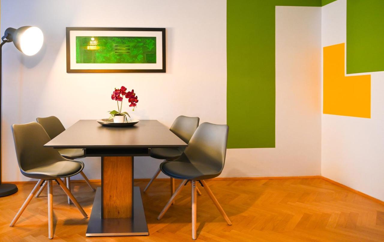 Exclusive Apartment Schoenbrunn Wina Bagian luar foto