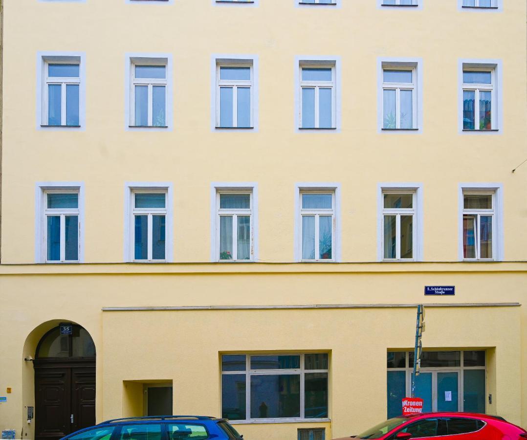 Exclusive Apartment Schoenbrunn Wina Bagian luar foto